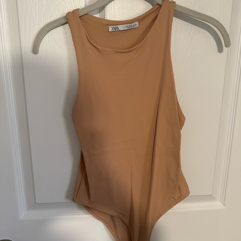 Zara Halter neck bodysuit